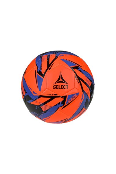 SELECT Minge de fotbal FB Classic portocaliu/albastru mărime 4