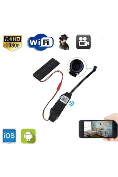 OEM Μίνι Κρυφή Ασύρματη Κάμερα Wifi Ip Micro Module Sd Dvr Spy Cam