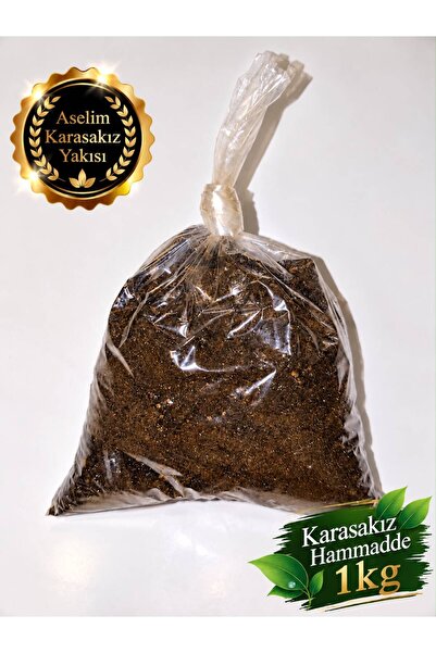 Karasakız - Saf, Ham ve Bitkisel Kara Sakız 1000Gr