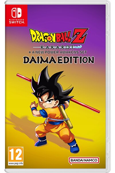 Bandai Namco DRAGON BALL Z Kakarot Ediția Always Edition PL |   Nintendo Swit...