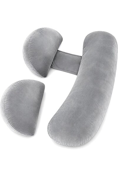 AOHRYME Pregnancy Pillow for Pregnant Women, Soft Maternity Pillow for Sleepi...