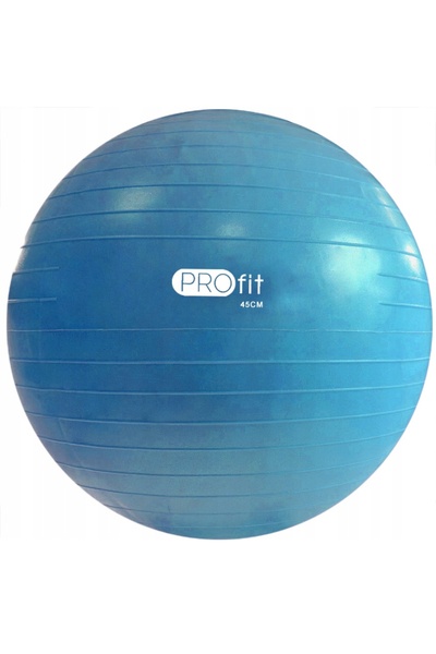 Profit ND05_P5127 Minge de gimnastică 45 cm Sky