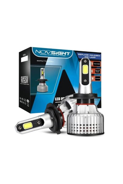 NOVSIGHT H7 A500-N12-H7 LED 12/24V 72W 2τμχ
