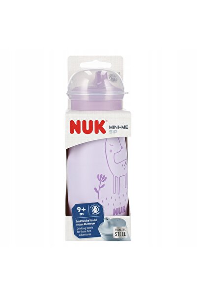 Nuk ND39_541471 KUBEK 300ML MINI-ME 9M FIOLET 102