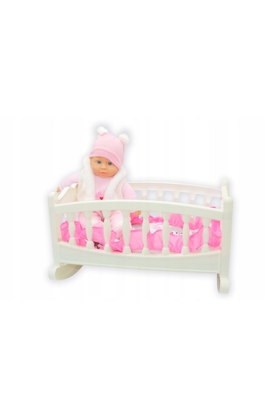 Bolo ND39_310583 -KOLYSKA 45X32X26 CU POSCIEL ZUZIA BOL