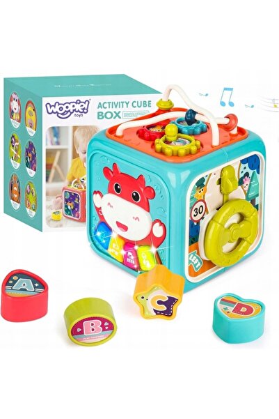 woopie Cub senzorial interactiv educativ pentru bebeluși