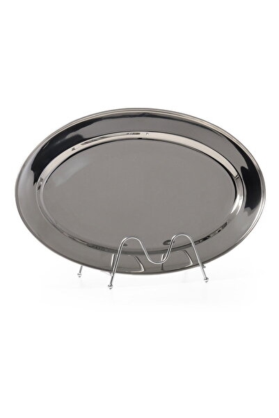 bello Oval Steel Plate Size45