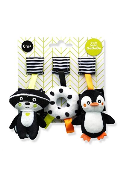 TM TOYS Pandantiv jucărie de pluș Shopee Penguin Tire GaGaGu
