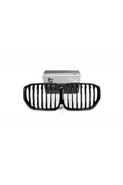 ESEN SKV Gril radiator BMW X5 G05, set stânga sau dreapta, lamelă unică, negr...