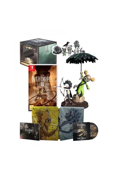 Bandai Namco LITTLE NIGHTMARES III 3 Ediție Oglindă PL |   Nintendo Switch