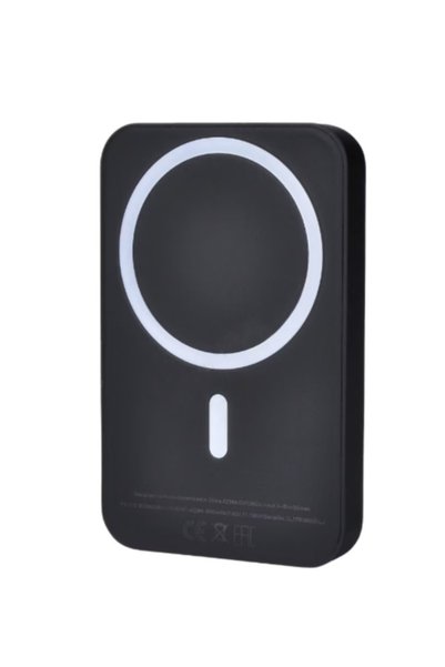 WaltStore Εξωτερική μπαταρία με ασύρματη φόρτιση, MagSafe 5000 mAh, συμβατή μ...