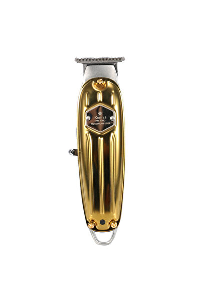 Kemei Επαναφορτιζόμενη κουρευτική μηχανή Gold KM-1973