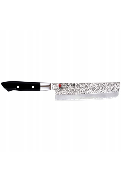 Kasumi Cuțit Nakiri forjat VG10 HM lung 17 cm ciocănit