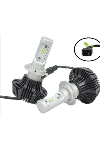 OEM Λαμπτήρες LED 2 ΤΕΜ H7 | Με Philips Chip LED 50W 8000LM -