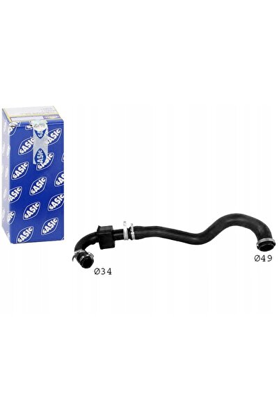 SASIC Furtun intercooler turbo MEGANE SCENIC II 1,5