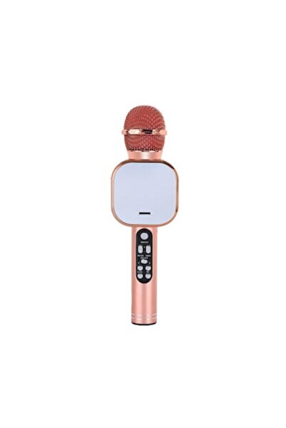 OEM Q009 Ασύρματο Bluetooth Μικρόφωνο Με Ενσωματωμένο Ηχείο, Karaoke Και Disc...