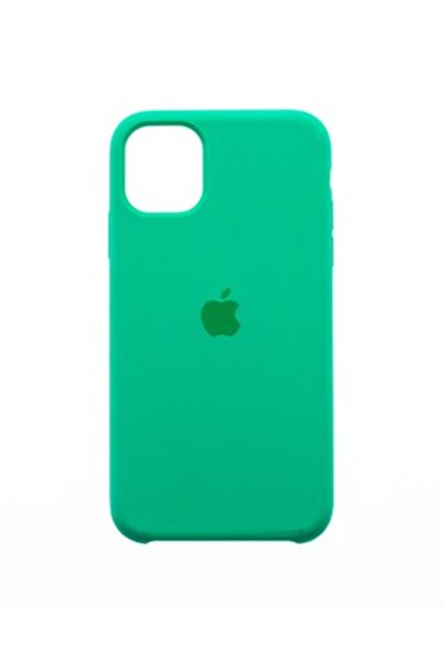 Apple Θήκη Σιλικόνης Για iPhone Πράσινη iPhone 11 Pro