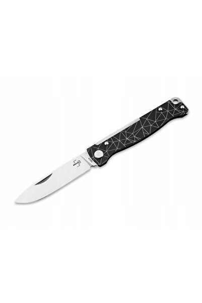 Böker Arbolito Böker Plus Atlas Black Polygon 12C27 6.7 cm cuțit pliant cu sl...