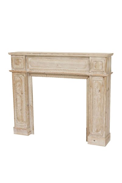 Beauty Home Ξύλινο Τζάκι 23εκ x 120εκ x 101εκ