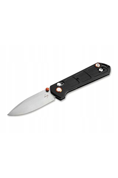 Böker Plus Cuțit pliabil Kihon Compact D2 stonewash cu blocare crossbar