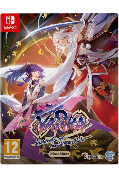 Nintendo YASHA: Legendele Lamei Demonice Ediție Deluxe |   Comutator