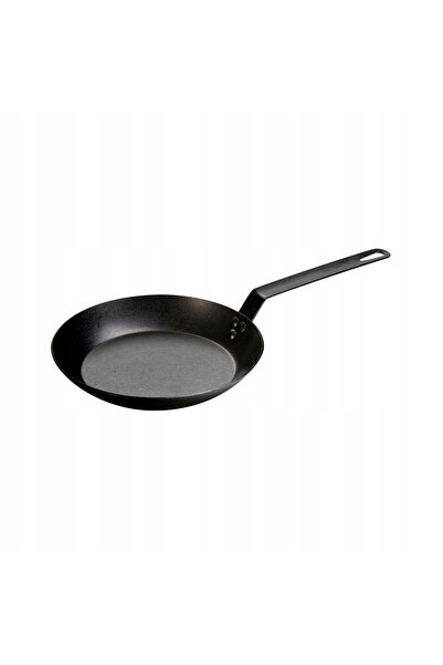 Lodge PATELNIA 26 cm Oțel carbon Tradițional pentru aragaz și plită cu inducție