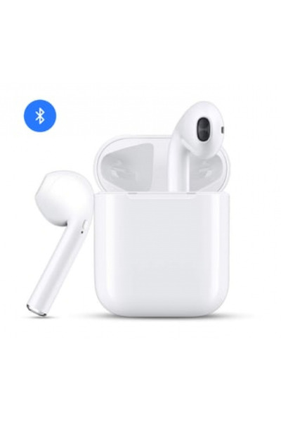 Apple Tws I11 Λευκό - Ασύρματα Ακουστικά Bluetooth 5.0 For Android, Ios