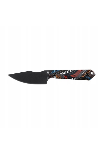 Kizer Mini Harpoon 1040S6 CPM-3V 7.6cm G10 cuțit cu lamă fixă teacă Kydex