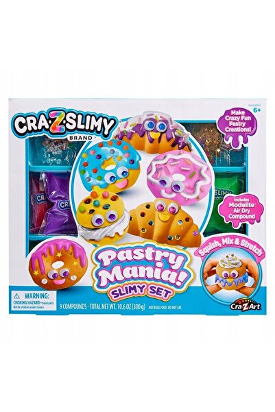 Mac Mac Toys MAC Toys Cra-Z-Slimy Confectionery Mania Set de Slime