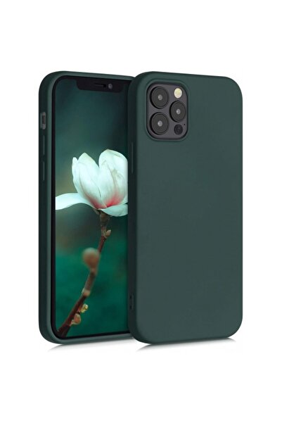 OEM Θήκη Σιλικόνης Πράσινο iPhone 12 Mini