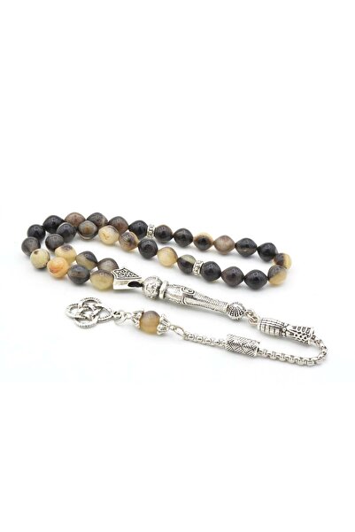 Murty99 Starling cut wrist length ram horn rosary
