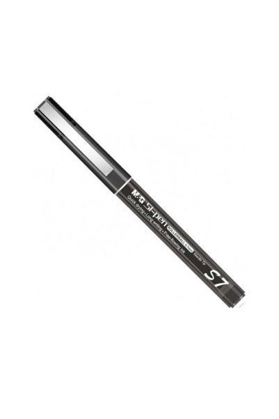 MG M&G Si-Pen 0.7mm Μαύρο Στυλό