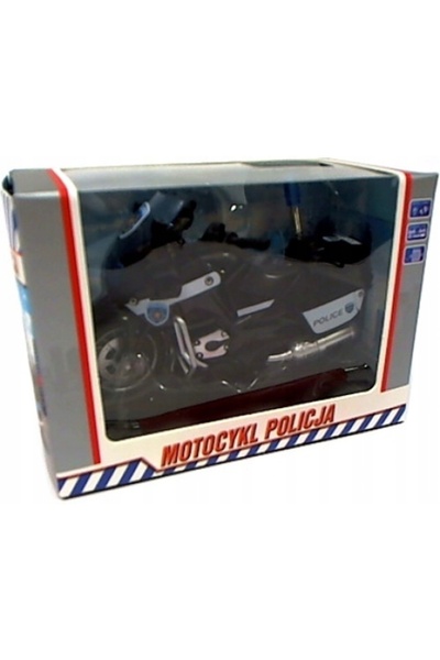 Hipo Motocicletă Poliție 13cm sw/dzw naped HKG101 31348