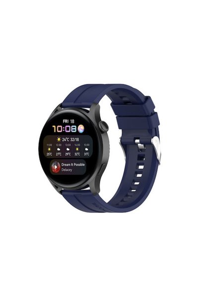 OEM Λουράκι Σιλικόνης Μπλε του Μεσονυχτίου (Mi Watch)