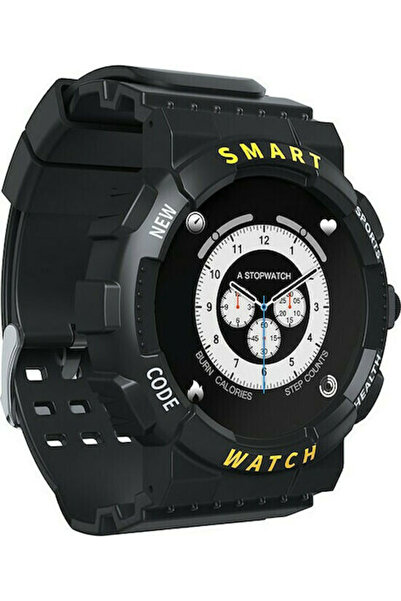 OEM Smartwatch Z19 με μαύρο όργανο παρακολούθησης καρδιακών παλμών
