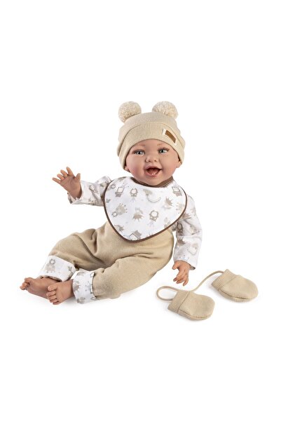 GUCANNI Guca 845 OLIVER - păpușă realistă cu corp moale din material textil, ...