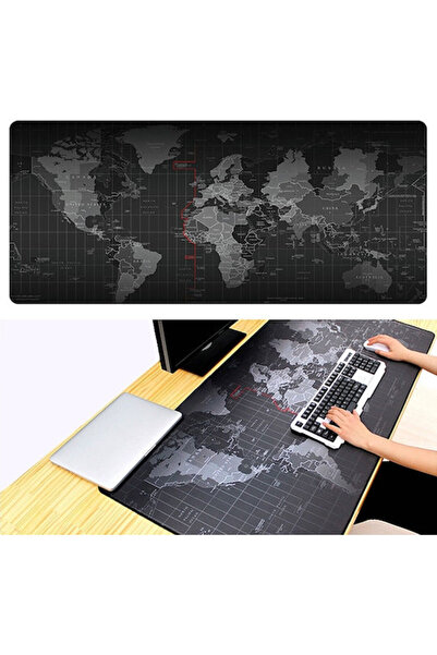 Ikonka Παγκόσμιος Χάρτης Gaming Mouse Pad XXL (900 χιλιοστά)