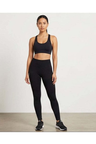 REDTAG Women Navy Active Legging Set (2 Piece)