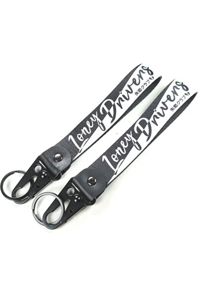 Generic Brand Breloc LONEY DRIVERS, Chei Auto / Moto / Casa / Garaj, din mate...