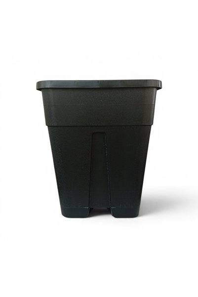 GrowsFamily Kare saksı 1 litre
