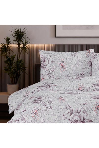 ARYILDIZ HOME Dennis 100% Cotton Single Duvet Cover Set