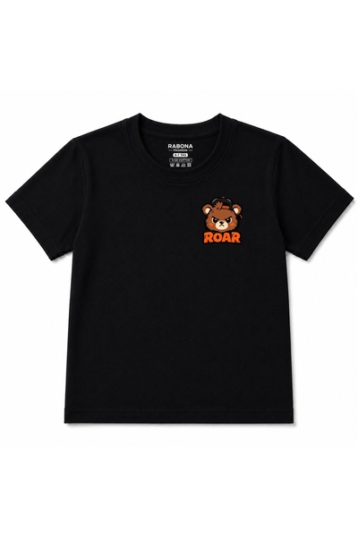 Rabona Fashion Tricou pentru copii Roar Street Bear cu design grafic urban