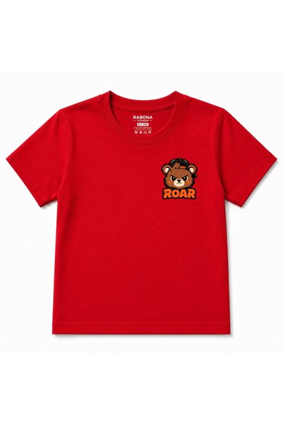 Rabona Fashion Urbana grafička majica za decu Roar Street Bear