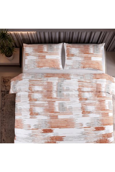 ARYILDIZ HOME Set de lenjerie de pat Nora 100% bumbac pentru o persoană