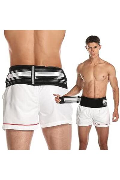GENERAL Paskyee Dainley Sciatica Belt, Sacroiliac Hip Band for Men Women - Sc...
