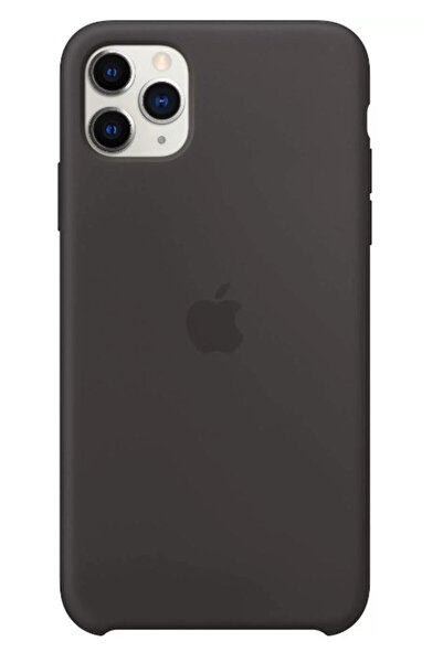 OEM Θήκη Apple iPhone 11 PRO MAX, Αντικραδασμική σιλικόνη, Μαύρη