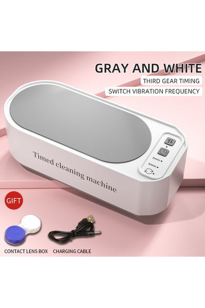 BUNCA Ultrasonic Cleaner for Jewelry, Watches, Toothbrushes, Glasses, and Rin...