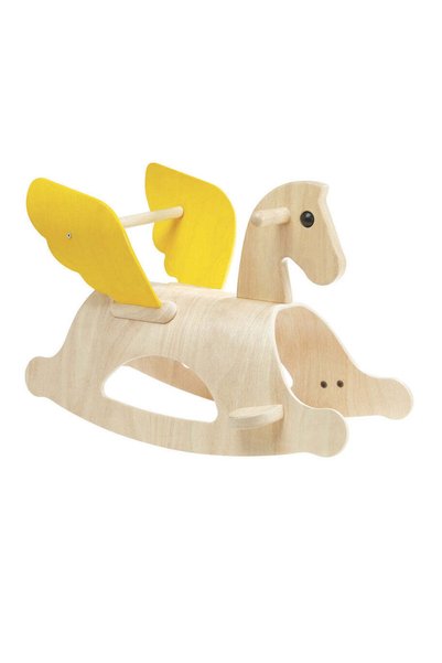 PLANTOYS Rocking Pegasus — Wooden Toy