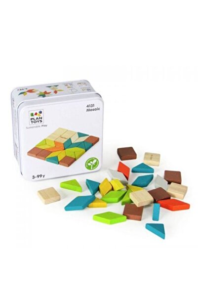 PLANTOYS Mosaic — Wooden Skill Game