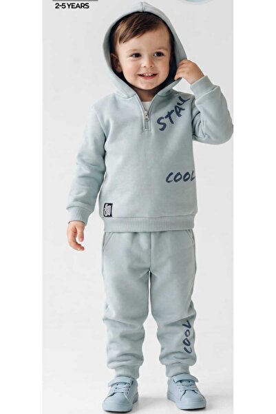 Zelhankids Σετ φόρμας με κουκούλα για αγόρια